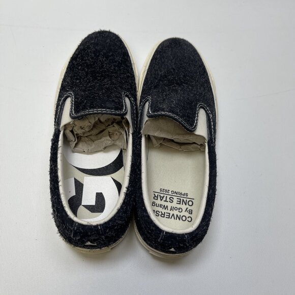 Converse x GOLF le FLEUR One Star Slip Pro Shoes Slip-On Black Women Sz 7.5 NEW - Picture 7 of 10